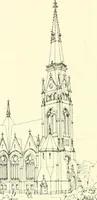 An illustration from Der Kirchenbau des Protestantismus von der Reformation bis zur Gegenwart, hrsg. von der Vereinigung Berliner Architekten (1893)