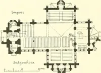 An illustration from Der Kirchenbau des Protestantismus von der Reformation bis zur Gegenwart, hrsg. von der Vereinigung Berliner Architekten (1893)
