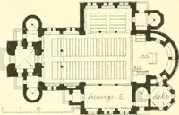 Picture 355 of 572 from Der Kirchenbau des Protestantismus von der Reformation bis zur Gegenwart, hrsg. von der Vereinigung Berliner Architekten (1893), leaf 376