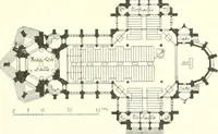 An illustration from Der Kirchenbau des Protestantismus von der Reformation bis zur Gegenwart, hrsg. von der Vereinigung Berliner Architekten (1893)