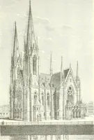 An illustration from Der Kirchenbau des Protestantismus von der Reformation bis zur Gegenwart, hrsg. von der Vereinigung Berliner Architekten (1893)