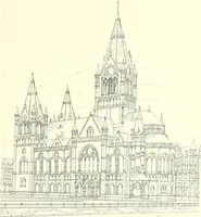 An illustration from Der Kirchenbau des Protestantismus von der Reformation bis zur Gegenwart, hrsg. von der Vereinigung Berliner Architekten (1893)