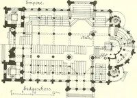 An illustration from Der Kirchenbau des Protestantismus von der Reformation bis zur Gegenwart, hrsg. von der Vereinigung Berliner Architekten (1893)