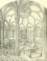 An illustration from Der Kirchenbau des Protestantismus von der Reformation bis zur Gegenwart, hrsg. von der Vereinigung Berliner Architekten (1893)