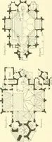 An illustration from Der Kirchenbau des Protestantismus von der Reformation bis zur Gegenwart, hrsg. von der Vereinigung Berliner Architekten (1893)