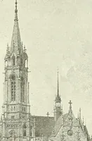 An illustration from Der Kirchenbau des Protestantismus von der Reformation bis zur Gegenwart, hrsg. von der Vereinigung Berliner Architekten (1893)
