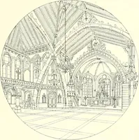 An illustration from Der Kirchenbau des Protestantismus von der Reformation bis zur Gegenwart, hrsg. von der Vereinigung Berliner Architekten (1893)