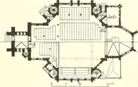Picture 373 of 572 from Der Kirchenbau des Protestantismus von der Reformation bis zur Gegenwart, hrsg. von der Vereinigung Berliner Architekten (1893), leaf 393