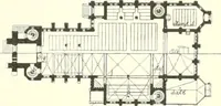 An illustration from Der Kirchenbau des Protestantismus von der Reformation bis zur Gegenwart, hrsg. von der Vereinigung Berliner Architekten (1893)