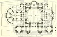 An illustration from Der Kirchenbau des Protestantismus von der Reformation bis zur Gegenwart, hrsg. von der Vereinigung Berliner Architekten (1893)