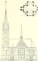 An illustration from Der Kirchenbau des Protestantismus von der Reformation bis zur Gegenwart, hrsg. von der Vereinigung Berliner Architekten (1893)