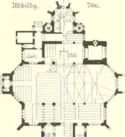 Picture 383 of 572 from Der Kirchenbau des Protestantismus von der Reformation bis zur Gegenwart, hrsg. von der Vereinigung Berliner Architekten (1893), leaf 399