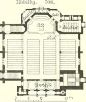 Picture 384 of 572 from Der Kirchenbau des Protestantismus von der Reformation bis zur Gegenwart, hrsg. von der Vereinigung Berliner Architekten (1893), leaf 399