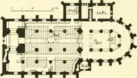 An illustration from Der Kirchenbau des Protestantismus von der Reformation bis zur Gegenwart, hrsg. von der Vereinigung Berliner Architekten (1893)