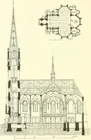 An illustration from Der Kirchenbau des Protestantismus von der Reformation bis zur Gegenwart, hrsg. von der Vereinigung Berliner Architekten (1893)