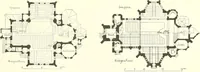 Picture 387 of 572 from Der Kirchenbau des Protestantismus von der Reformation bis zur Gegenwart, hrsg. von der Vereinigung Berliner Architekten (1893), leaf 401