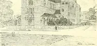 An illustration from Der Kirchenbau des Protestantismus von der Reformation bis zur Gegenwart, hrsg. von der Vereinigung Berliner Architekten (1893)