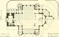 Picture 389 of 572 from Der Kirchenbau des Protestantismus von der Reformation bis zur Gegenwart, hrsg. von der Vereinigung Berliner Architekten (1893), leaf 402