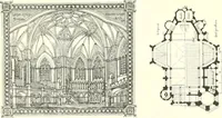 Picture 390 of 572 from Der Kirchenbau des Protestantismus von der Reformation bis zur Gegenwart, hrsg. von der Vereinigung Berliner Architekten (1893), leaf 403