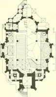 Picture 392 of 572 from Der Kirchenbau des Protestantismus von der Reformation bis zur Gegenwart, hrsg. von der Vereinigung Berliner Architekten (1893), leaf 405