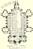 Picture 393 of 572 from Der Kirchenbau des Protestantismus von der Reformation bis zur Gegenwart, hrsg. von der Vereinigung Berliner Architekten (1893), leaf 405