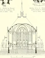 An illustration from Der Kirchenbau des Protestantismus von der Reformation bis zur Gegenwart, hrsg. von der Vereinigung Berliner Architekten (1893)