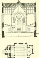 Picture 395 of 572 from Der Kirchenbau des Protestantismus von der Reformation bis zur Gegenwart, hrsg. von der Vereinigung Berliner Architekten (1893), leaf 406