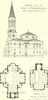 Picture 397 of 572 from Der Kirchenbau des Protestantismus von der Reformation bis zur Gegenwart, hrsg. von der Vereinigung Berliner Architekten (1893), leaf 407