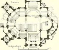 Picture 400 of 572 from Der Kirchenbau des Protestantismus von der Reformation bis zur Gegenwart, hrsg. von der Vereinigung Berliner Architekten (1893), leaf 409