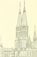 An illustration from Der Kirchenbau des Protestantismus von der Reformation bis zur Gegenwart, hrsg. von der Vereinigung Berliner Architekten (1893)