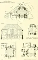 An illustration from Der Kirchenbau des Protestantismus von der Reformation bis zur Gegenwart, hrsg. von der Vereinigung Berliner Architekten (1893)