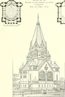 An illustration from Der Kirchenbau des Protestantismus von der Reformation bis zur Gegenwart, hrsg. von der Vereinigung Berliner Architekten (1893)