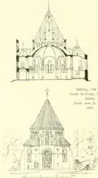 Picture 406 of 572 from Der Kirchenbau des Protestantismus von der Reformation bis zur Gegenwart, hrsg. von der Vereinigung Berliner Architekten (1893), leaf 416