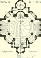Picture 407 of 572 from Der Kirchenbau des Protestantismus von der Reformation bis zur Gegenwart, hrsg. von der Vereinigung Berliner Architekten (1893), leaf 417