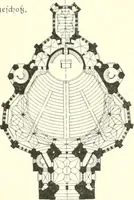 An illustration from Der Kirchenbau des Protestantismus von der Reformation bis zur Gegenwart, hrsg. von der Vereinigung Berliner Architekten (1893)