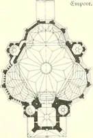An illustration from Der Kirchenbau des Protestantismus von der Reformation bis zur Gegenwart, hrsg. von der Vereinigung Berliner Architekten (1893)