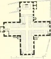 An illustration from Der Kirchenbau des Protestantismus von der Reformation bis zur Gegenwart, hrsg. von der Vereinigung Berliner Architekten (1893)