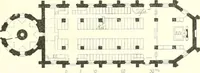 An illustration from Der Kirchenbau des Protestantismus von der Reformation bis zur Gegenwart, hrsg. von der Vereinigung Berliner Architekten (1893)