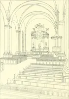 An illustration from Der Kirchenbau des Protestantismus von der Reformation bis zur Gegenwart, hrsg. von der Vereinigung Berliner Architekten (1893)