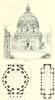 An illustration from Der Kirchenbau des Protestantismus von der Reformation bis zur Gegenwart, hrsg. von der Vereinigung Berliner Architekten (1893)