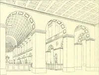 An illustration from Der Kirchenbau des Protestantismus von der Reformation bis zur Gegenwart, hrsg. von der Vereinigung Berliner Architekten (1893)
