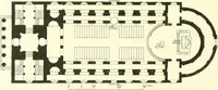 An illustration from Der Kirchenbau des Protestantismus von der Reformation bis zur Gegenwart, hrsg. von der Vereinigung Berliner Architekten (1893)