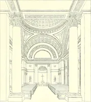 An illustration from Der Kirchenbau des Protestantismus von der Reformation bis zur Gegenwart, hrsg. von der Vereinigung Berliner Architekten (1893)