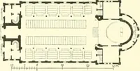 An illustration from Der Kirchenbau des Protestantismus von der Reformation bis zur Gegenwart, hrsg. von der Vereinigung Berliner Architekten (1893)