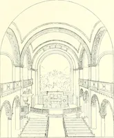 An illustration from Der Kirchenbau des Protestantismus von der Reformation bis zur Gegenwart, hrsg. von der Vereinigung Berliner Architekten (1893)