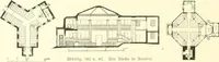 Picture 432 of 572 from Der Kirchenbau des Protestantismus von der Reformation bis zur Gegenwart, hrsg. von der Vereinigung Berliner Architekten (1893), leaf 438