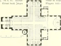 Picture 434 of 572 from Der Kirchenbau des Protestantismus von der Reformation bis zur Gegenwart, hrsg. von der Vereinigung Berliner Architekten (1893), leaf 439