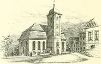 An illustration from Der Kirchenbau des Protestantismus von der Reformation bis zur Gegenwart, hrsg. von der Vereinigung Berliner Architekten (1893)