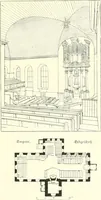 Picture 436 of 572 from Der Kirchenbau des Protestantismus von der Reformation bis zur Gegenwart, hrsg. von der Vereinigung Berliner Architekten (1893), leaf 441