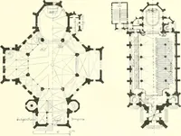 An illustration from Der Kirchenbau des Protestantismus von der Reformation bis zur Gegenwart, hrsg. von der Vereinigung Berliner Architekten (1893)